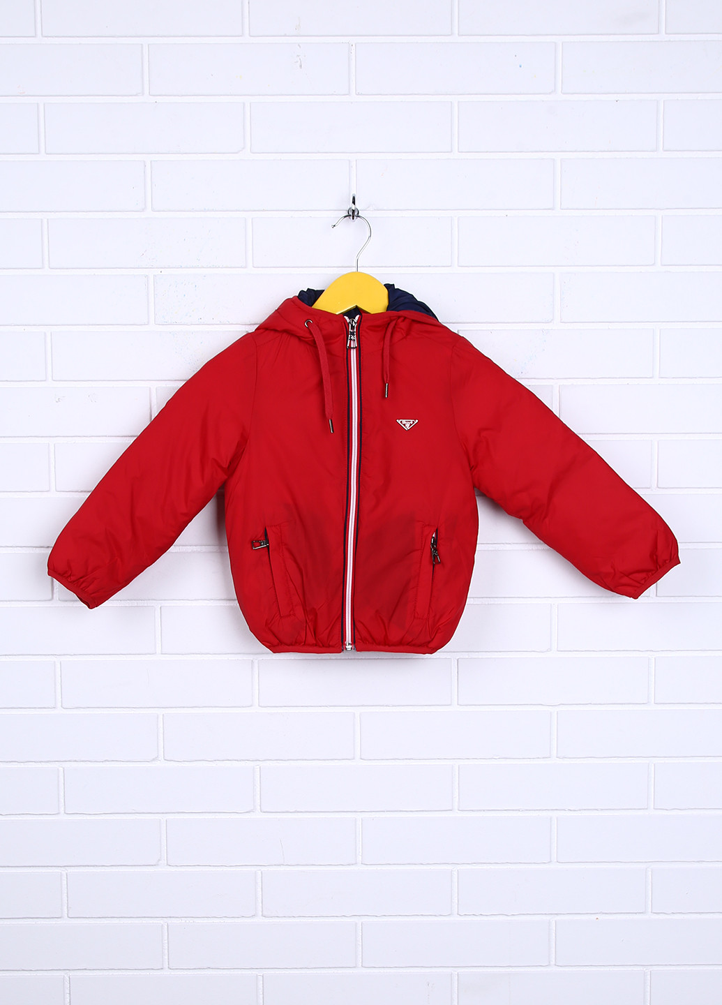 Красная демисезонная куртка Street Gang
