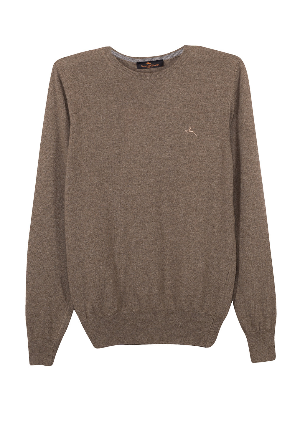 Коричневый демисезонный джемпер джемпер Nazarenogabrielli