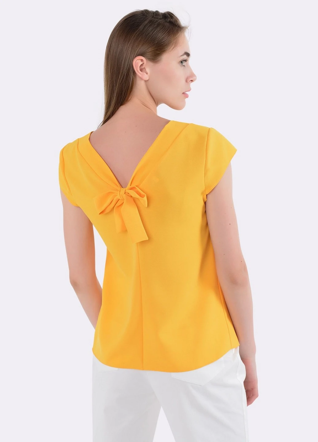 Жовта блуза Cat Orange