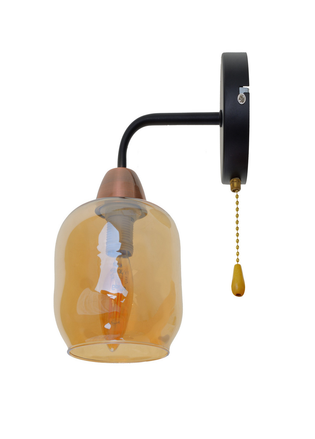 Бра BL-970W / 1 E27 BK / AC Brille (193196217)