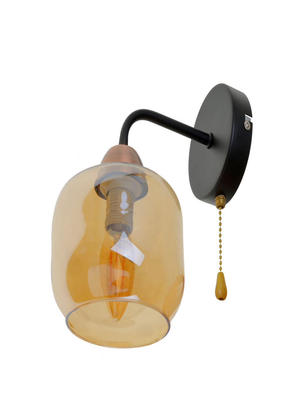 Бра BL-970W / 1 E27 BK / AC Brille (193196217)