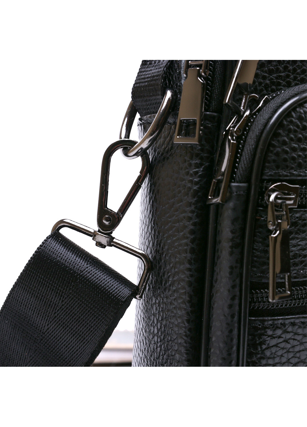 Чоловіча шкіряна сумка 27х22х7 см Vintage (253490397)