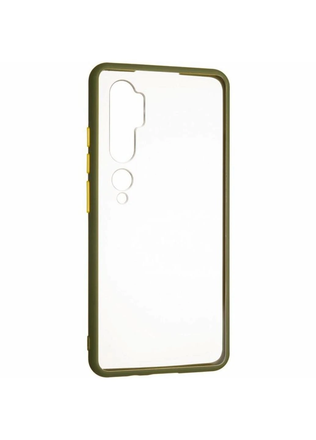 Чохол для мобільного телефону (смартфону) Bumper Mat Case for Samsung A515 (A51) Green (00000080170) Gelius (201493654)