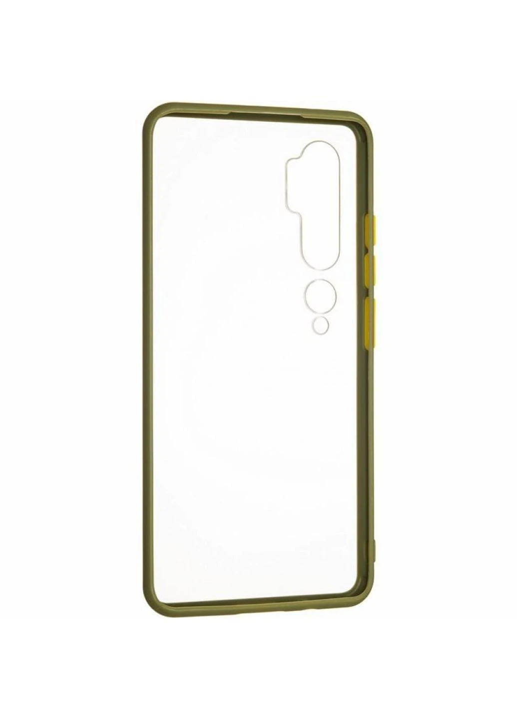 Чохол для мобільного телефону (смартфону) Bumper Mat Case for Samsung A515 (A51) Green (00000080170) Gelius (201493654)