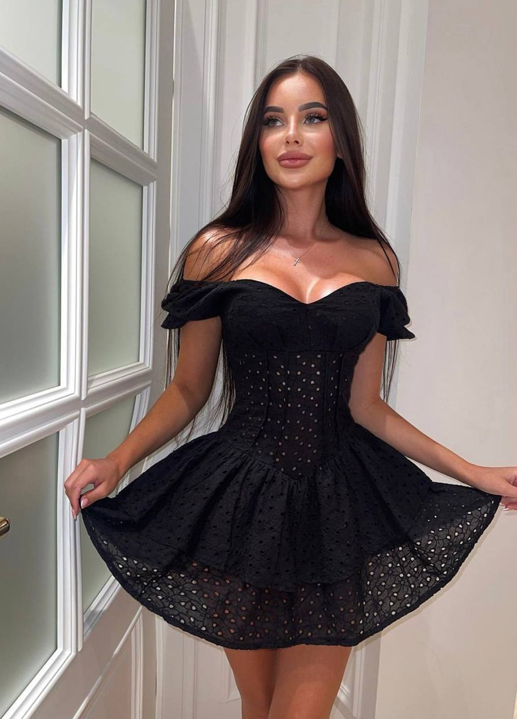 Комбинезон Fashion комбинезон-шорты однотонный чёрный кэжуал хлопок