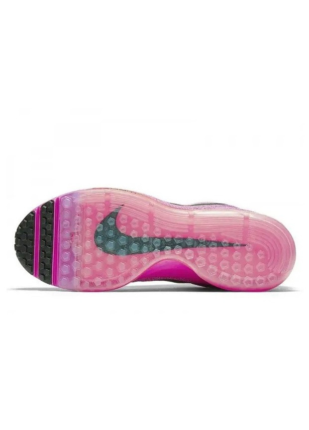 Темно-рожеві всесезонні кросівки жіночі Nike Zoom All Out