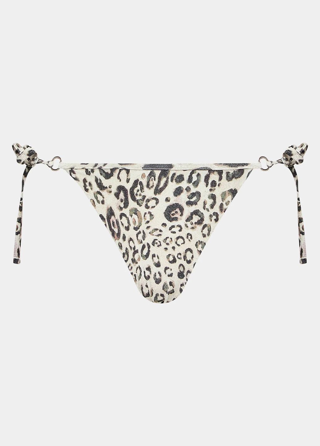 Комбинированный летний купальник раздельный Emporio Armani