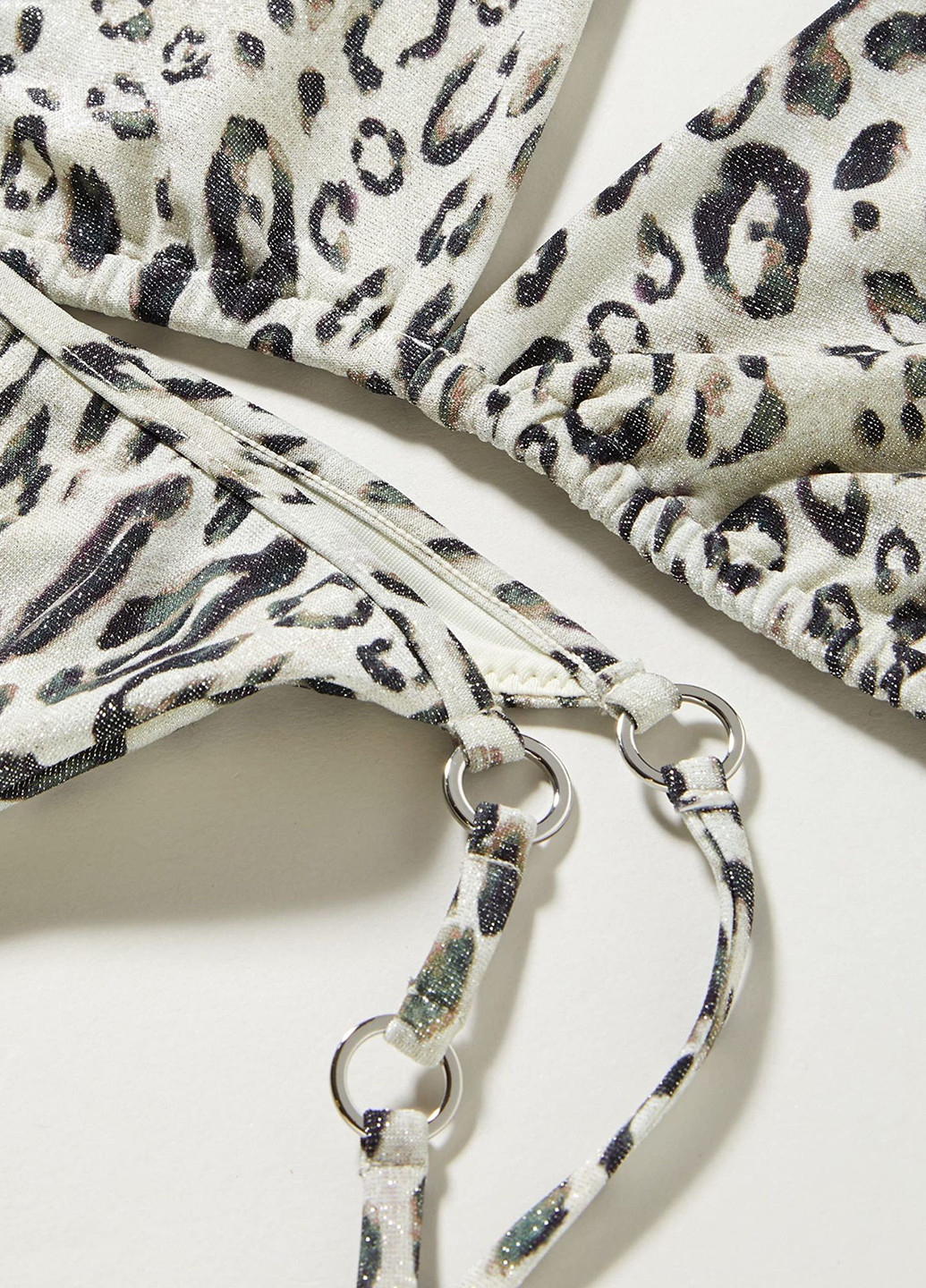 Комбинированный летний купальник раздельный Emporio Armani