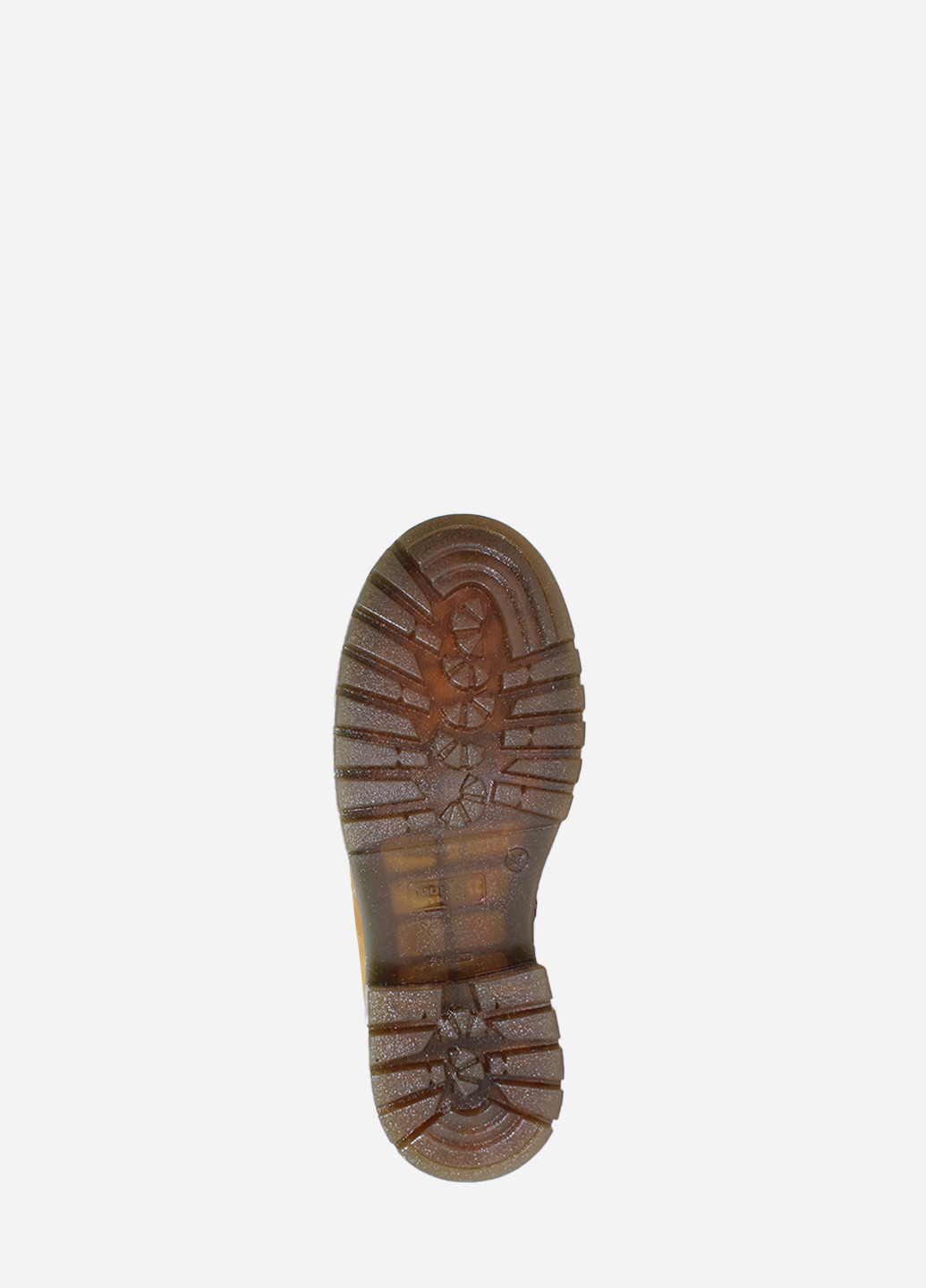Осенние ботинки rd587 охра Digsi из натурального нубука