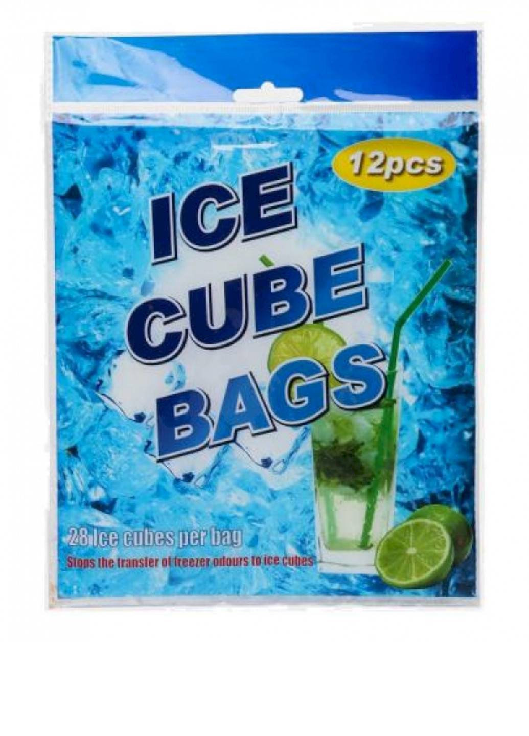 Пакетики для льда на 336 кубиков Forus (322401018)