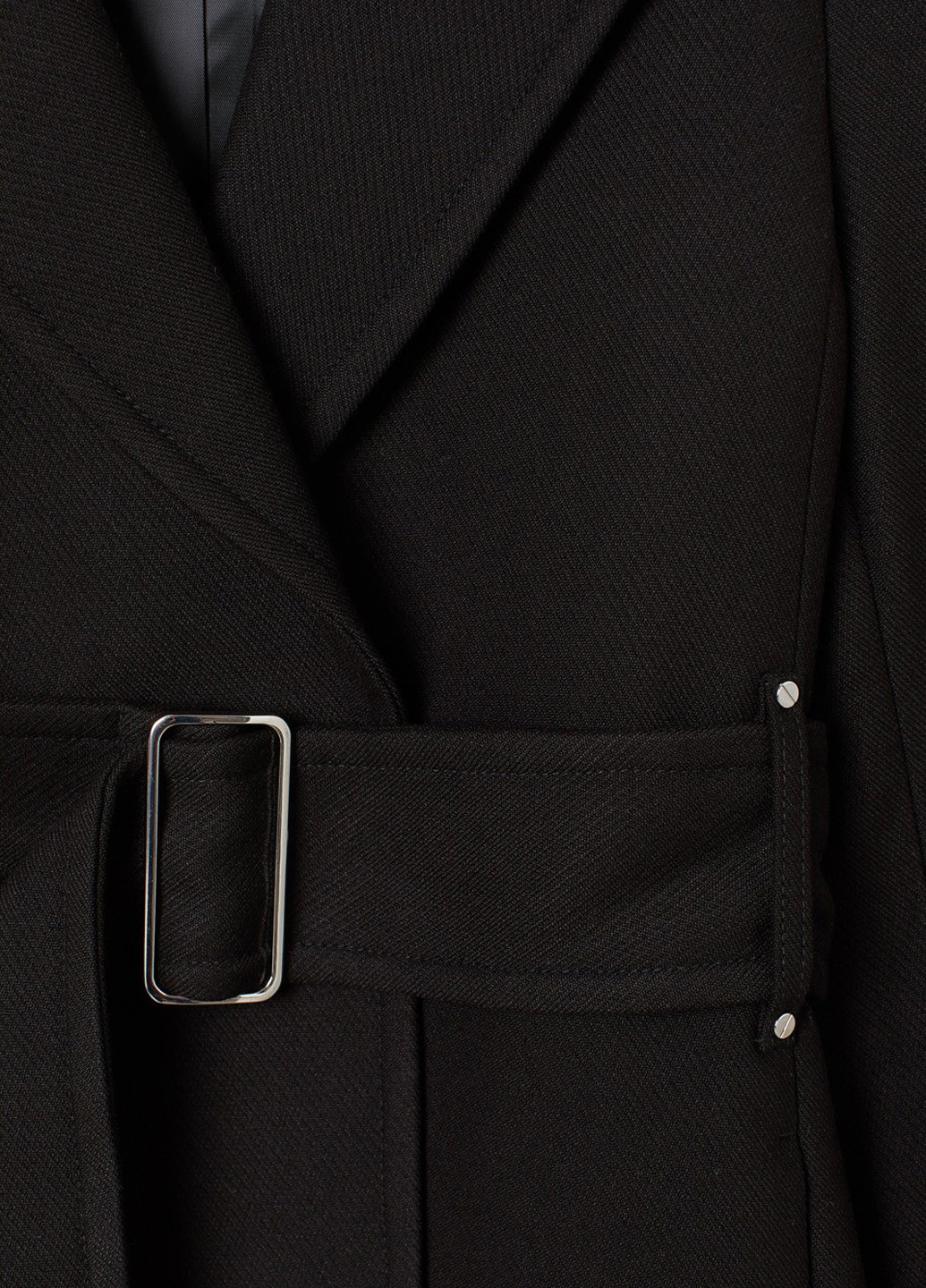 Чорне демісезонне Пальто H&M