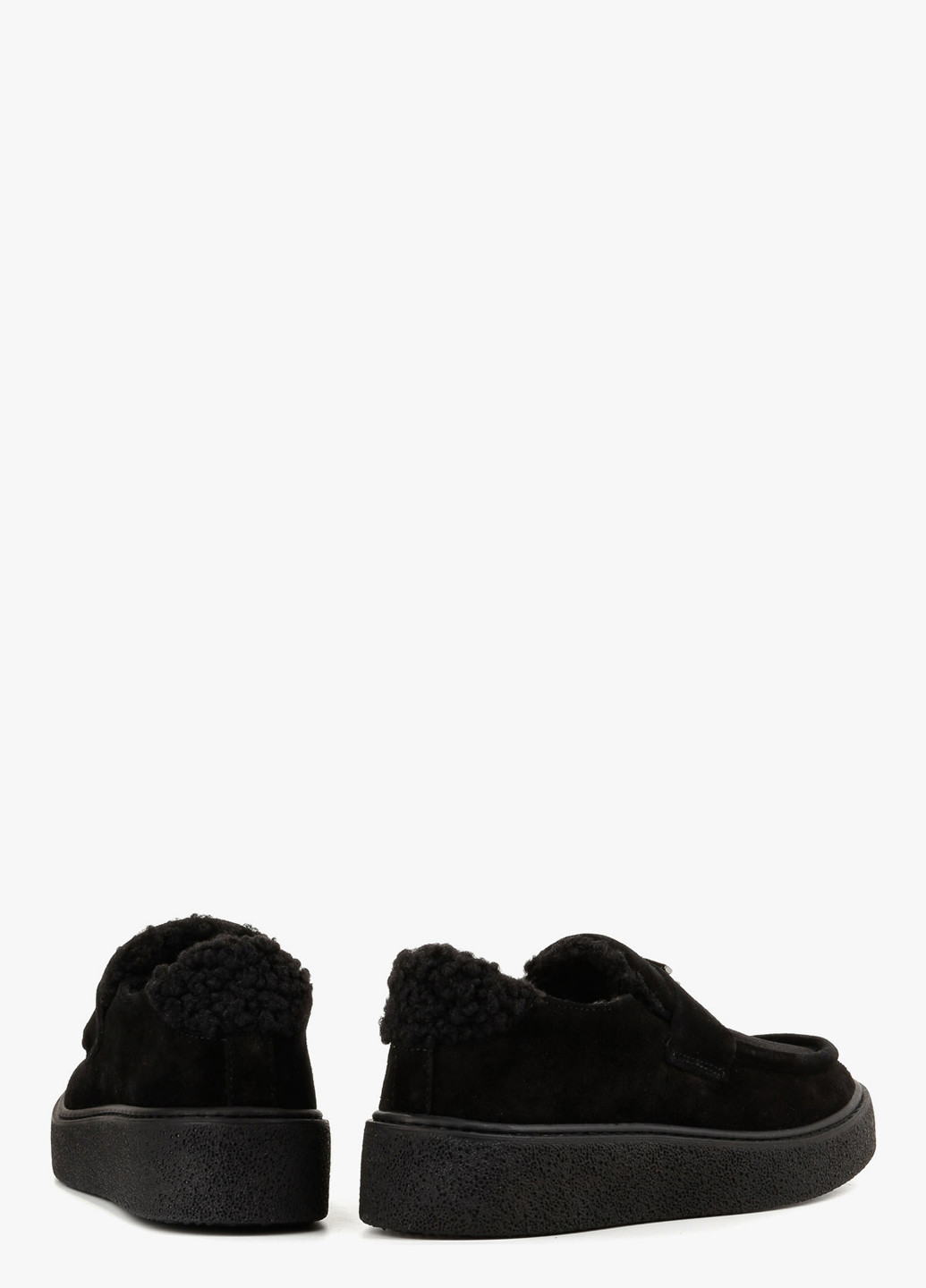 Le'BERDES Туфли черный з натуральная замша, украина — зима (370483604)