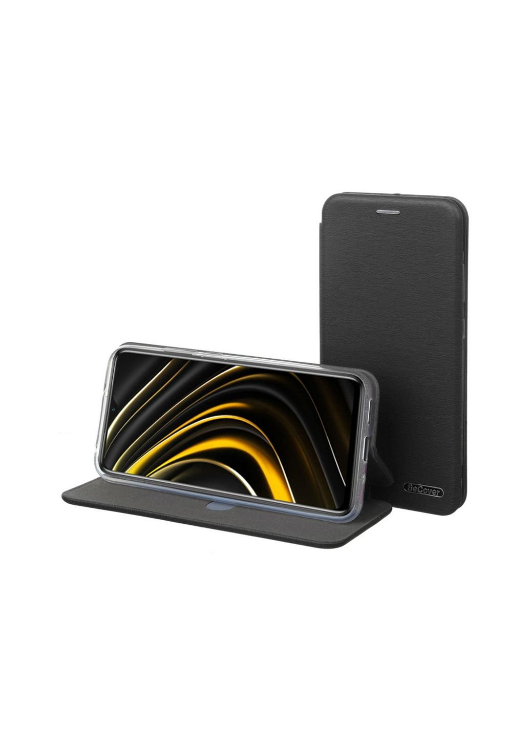 Чохол для мобільного телефону Exclusive Xiaomi Redmi 10 Black (707014) BeCover (252571048)