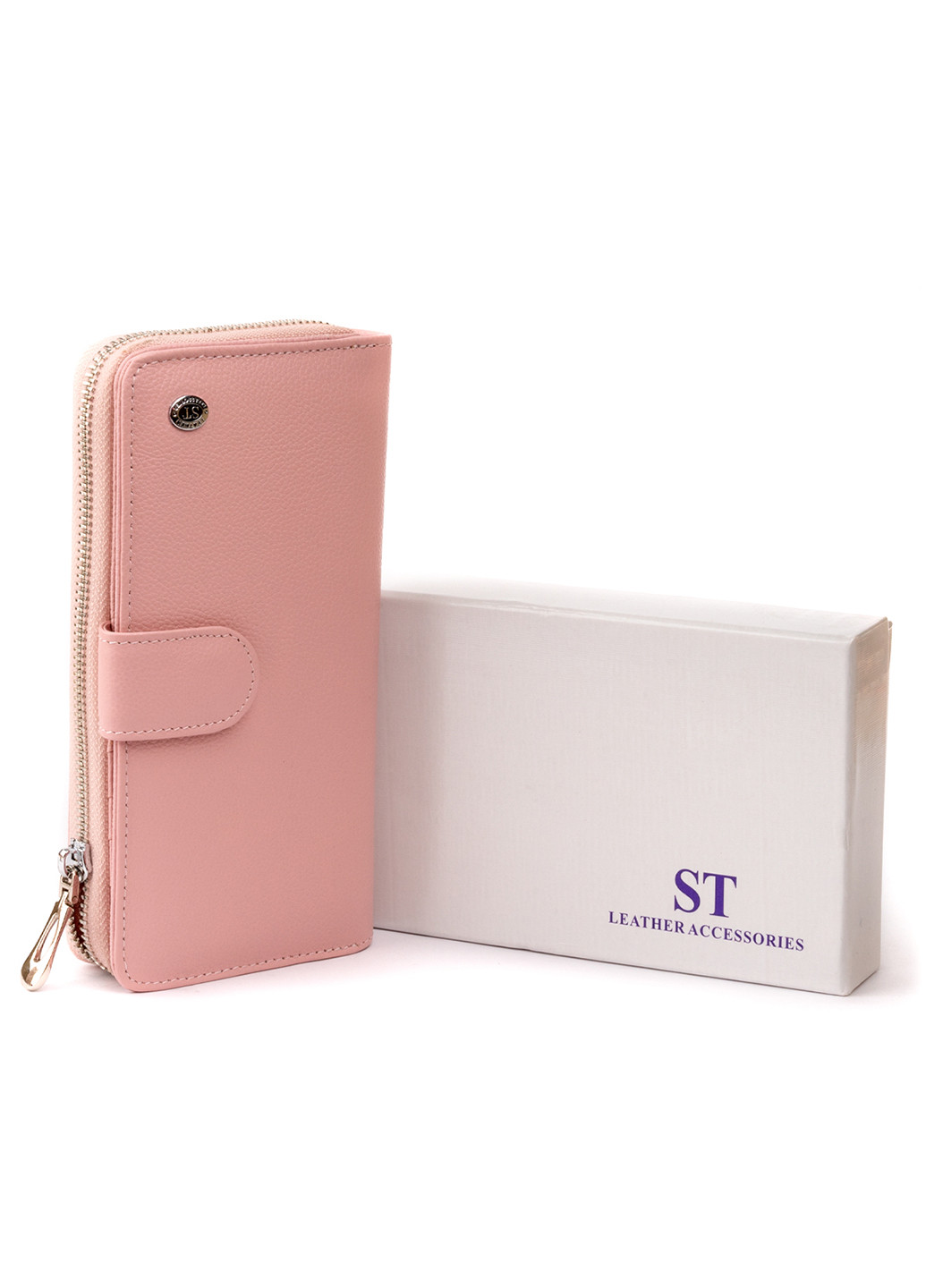 Женский кожаный кошелек 19х9,5х2,5 см st leather (252132169)
