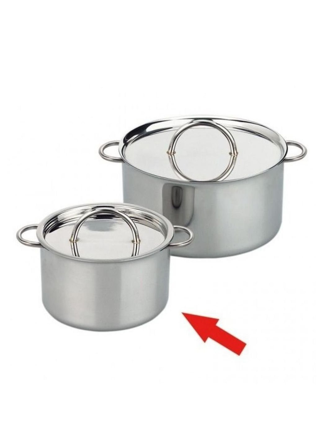 Игровой набор кастрюлька металлическая (9 см) (NIC530300) NIC (254066638)