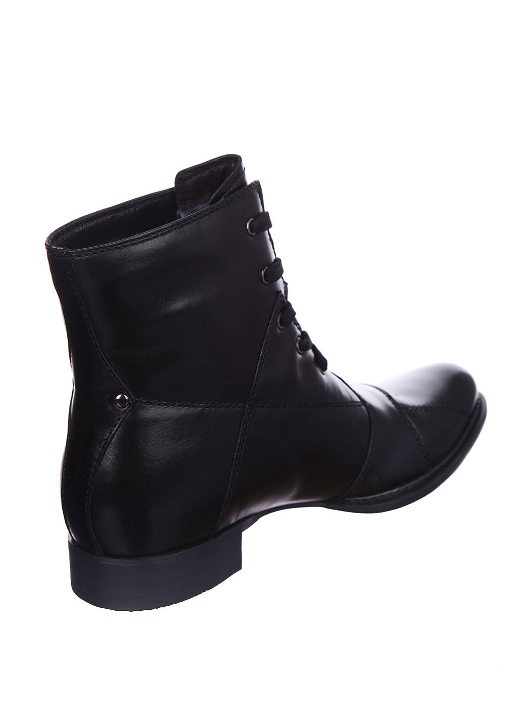 Черные осенние ботинки Kelly Green