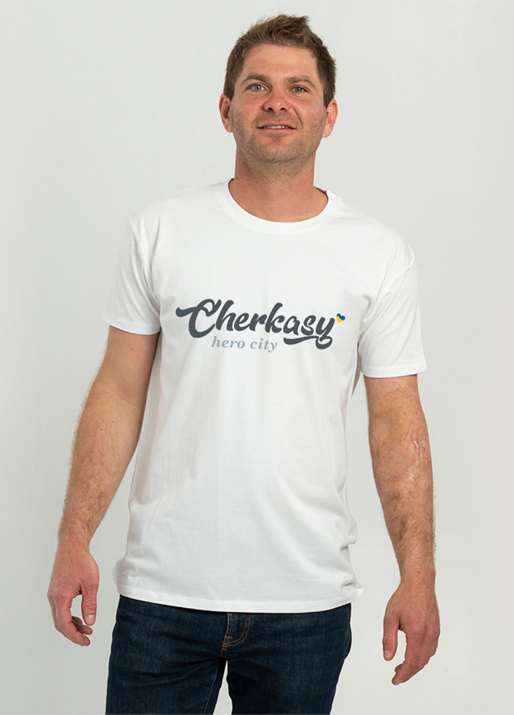 Біла футболка Sol's