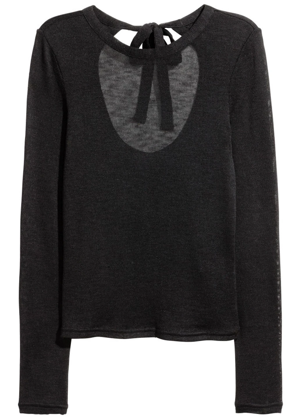 Черный демисезонный джемпер джемпер H&M