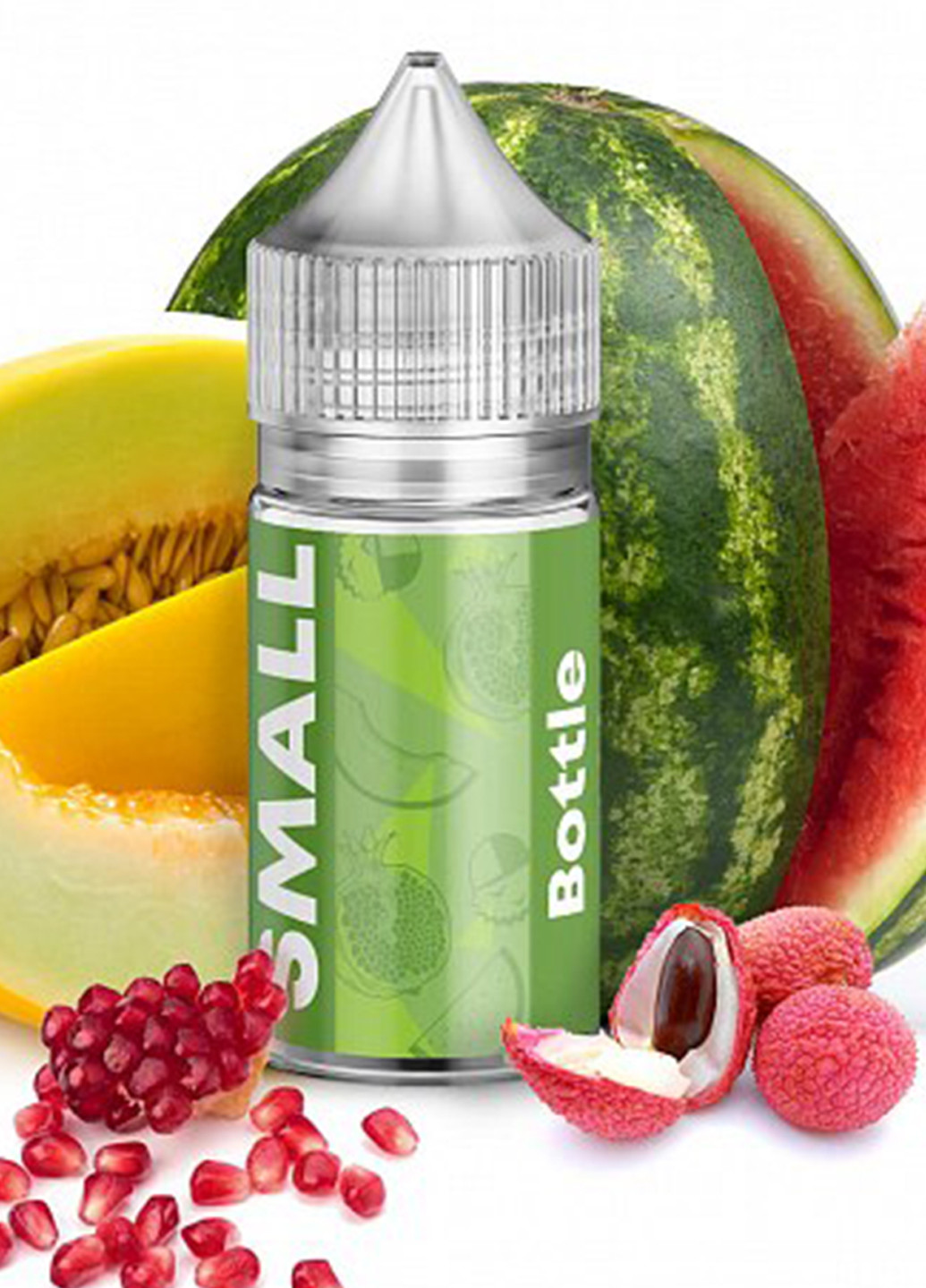 Рідина "Melon Mix" 30 мл 1.5 мг (SB-MX-1) Small Bottle "melon mix" 30 мл 1.5 мг/мл (sb-mx-1) (144563425)