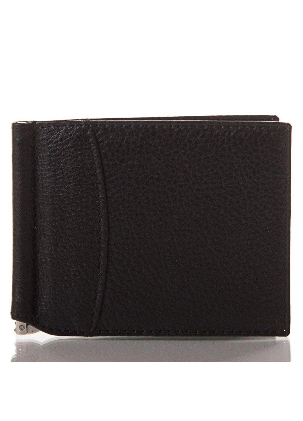 Чоловік шкіряний затиск для купюр 11х8,5х0,5 см Canpellini (250097523)