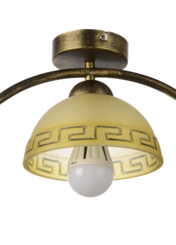 Світильник стельовий накладний BKL-164S/1 E27 Brille (253893099)