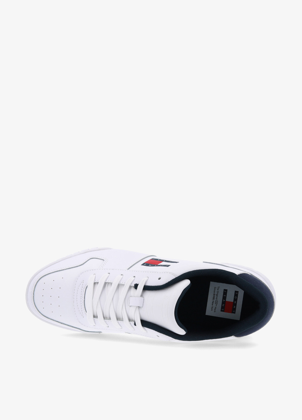 Белые демисезонные кроссовки Tommy Hilfiger TJM CUPSOLE ESS