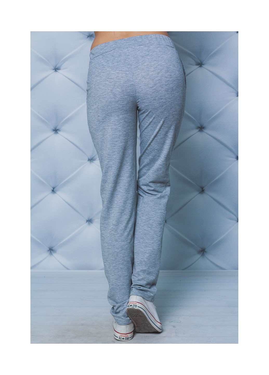 Спортивні штани 01874 58 Світло-сірі Versal (223357228)