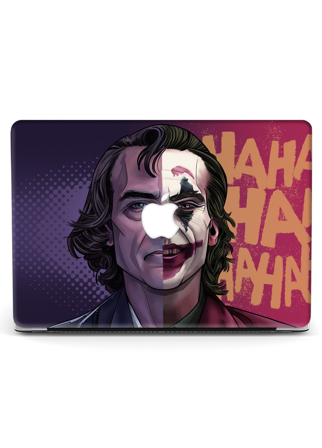 Чохол пластиковий для Apple MacBook Pro 16 A2141 Джокер (Joker) (9494-2178) MobiPrint (218987479)