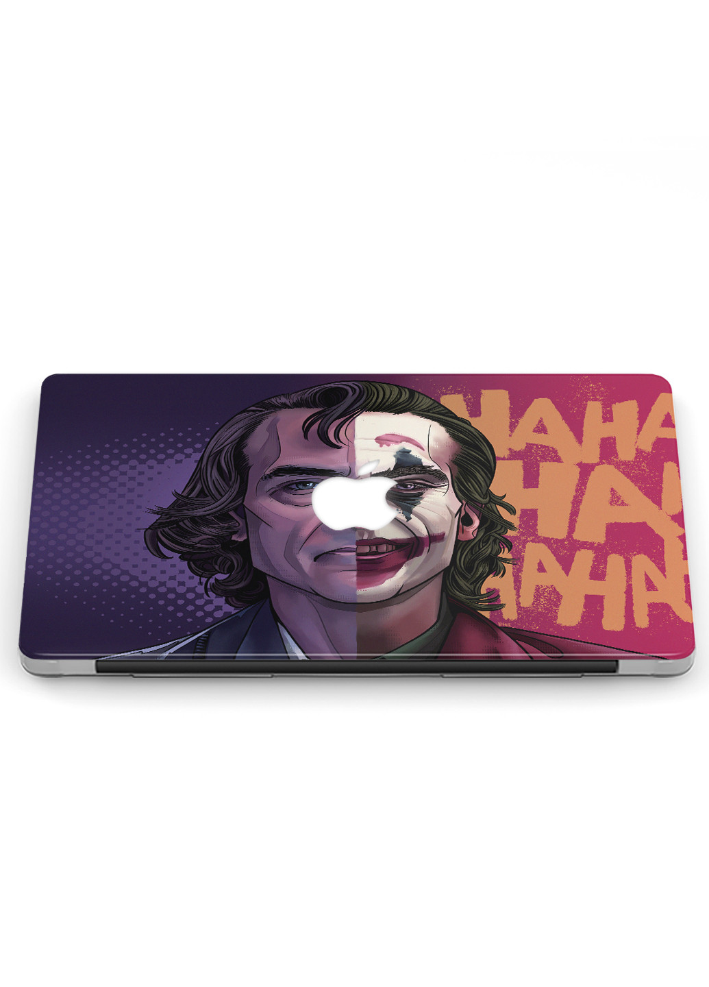 Чехол пластиковый для Apple MacBook Pro 16 A2141 Джокер (Joker) (9494-2178) MobiPrint (218987479)