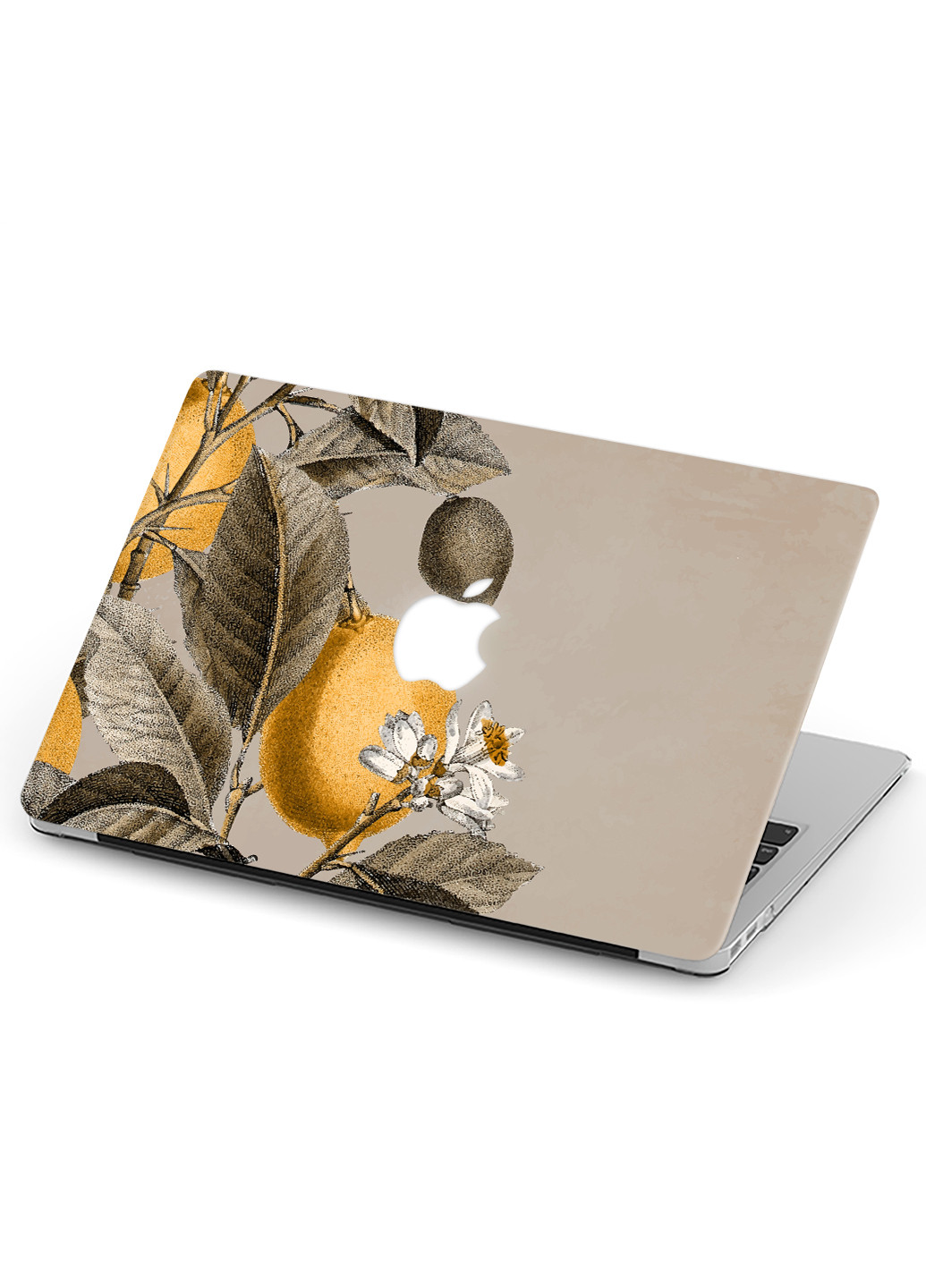 Чехол пластиковый для Apple MacBook Pro 13 A1278 Цветенье груши (Pear blossom) (6347-2342) MobiPrint (218867446)