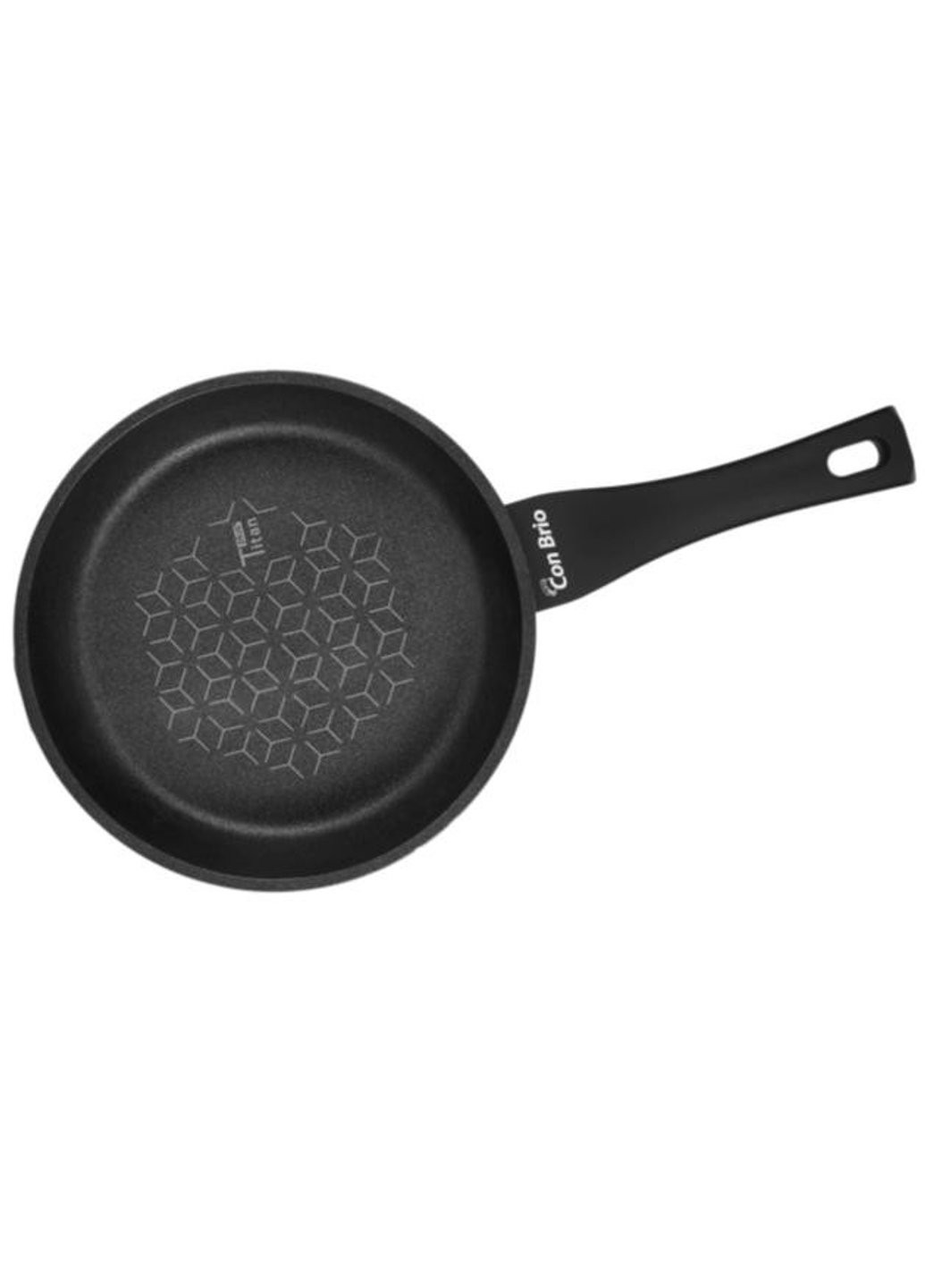 Сковорода з титановим покриттям D=20 см СВ-2025 Con Brio (254703664)
