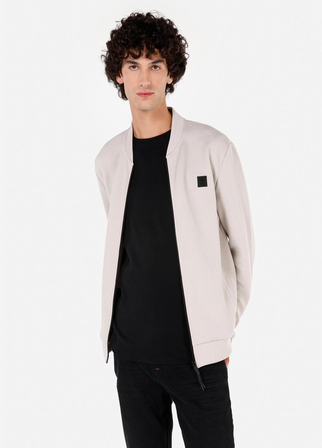 Бомбер Colin's на молнии (344455290)