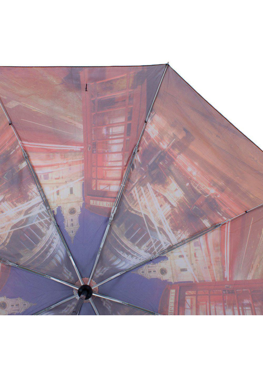 Жіночий складаний парасолька повний автомат 104 см Zest (194317699)