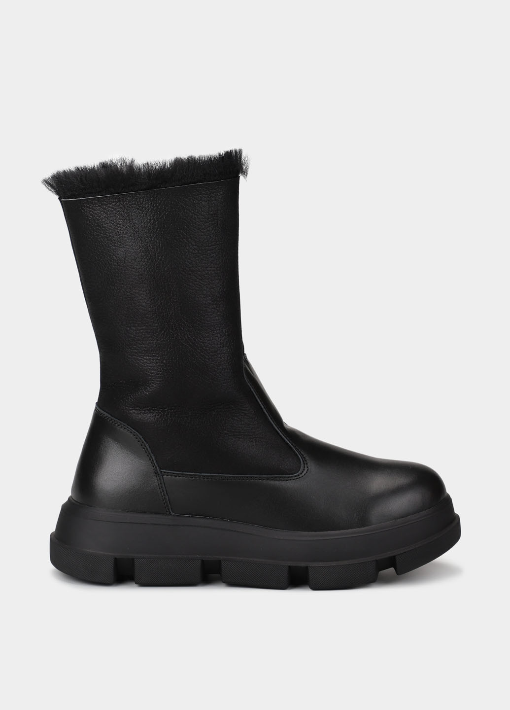 Зимние сапоги Gunter с мехом