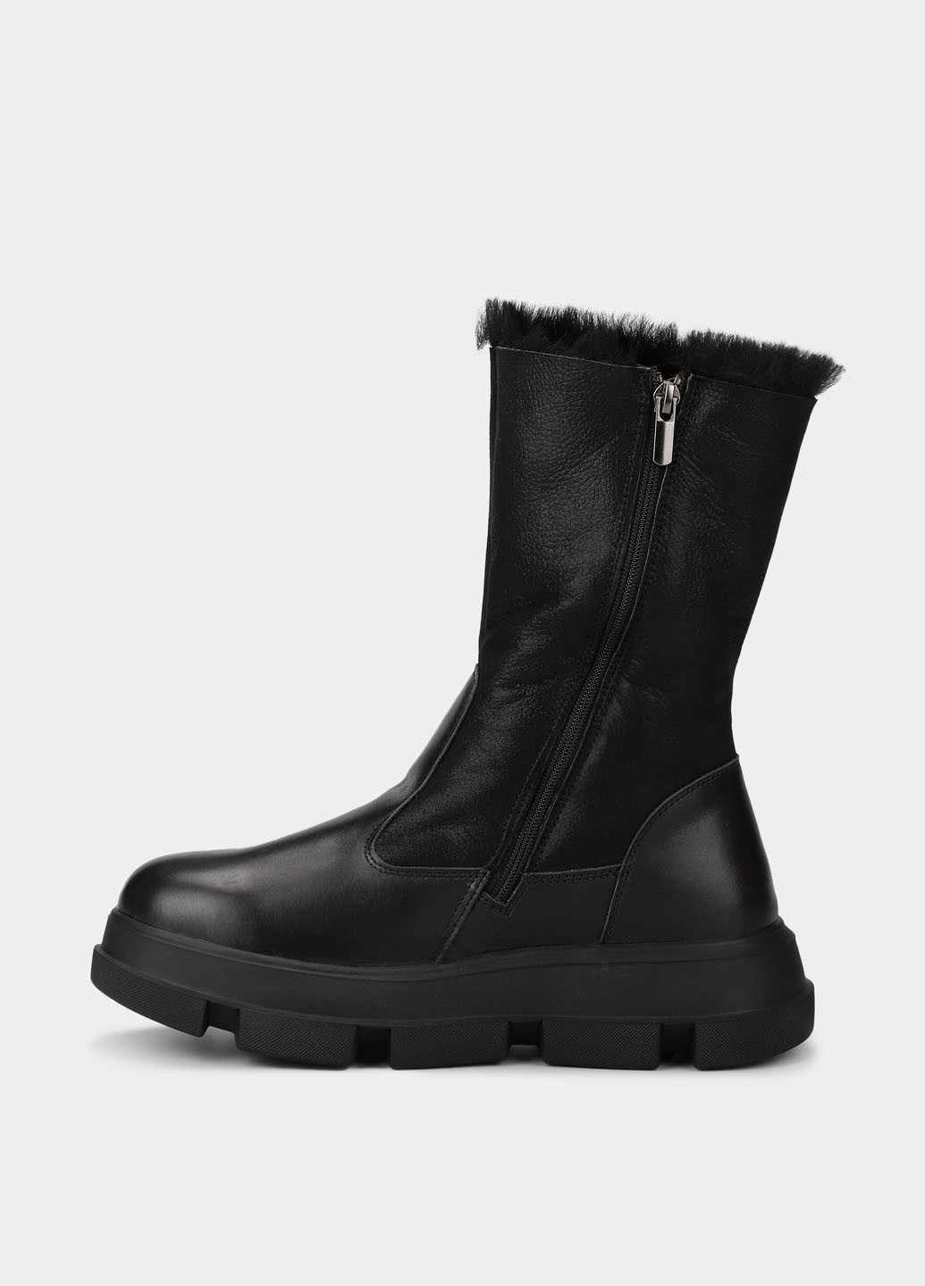 Зимние сапоги Gunter с мехом