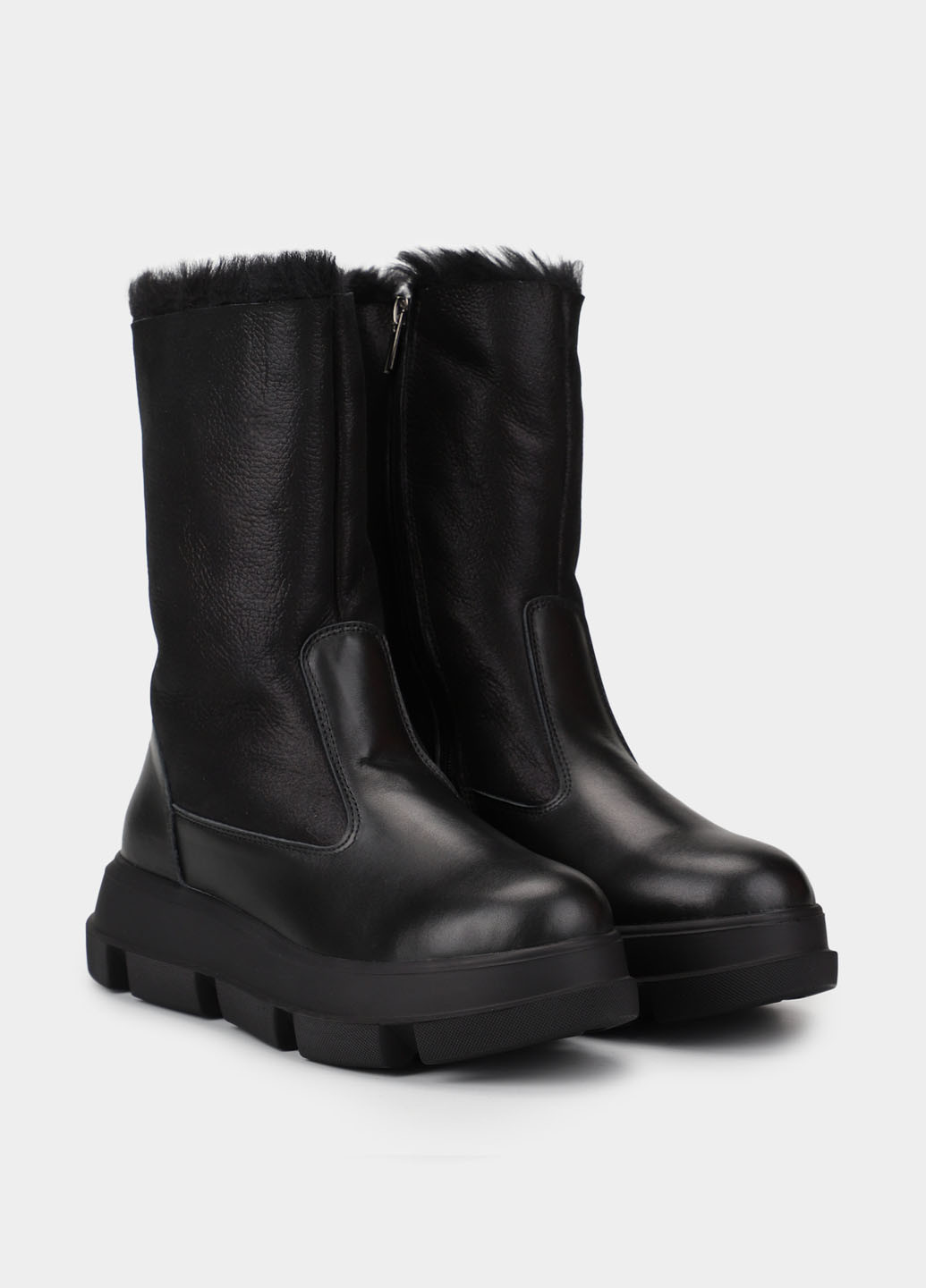 Зимние сапоги Gunter с мехом