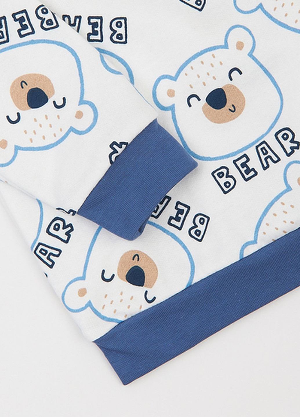 Комбинированная зимняя піжама (свитшот, брюки) Ляля