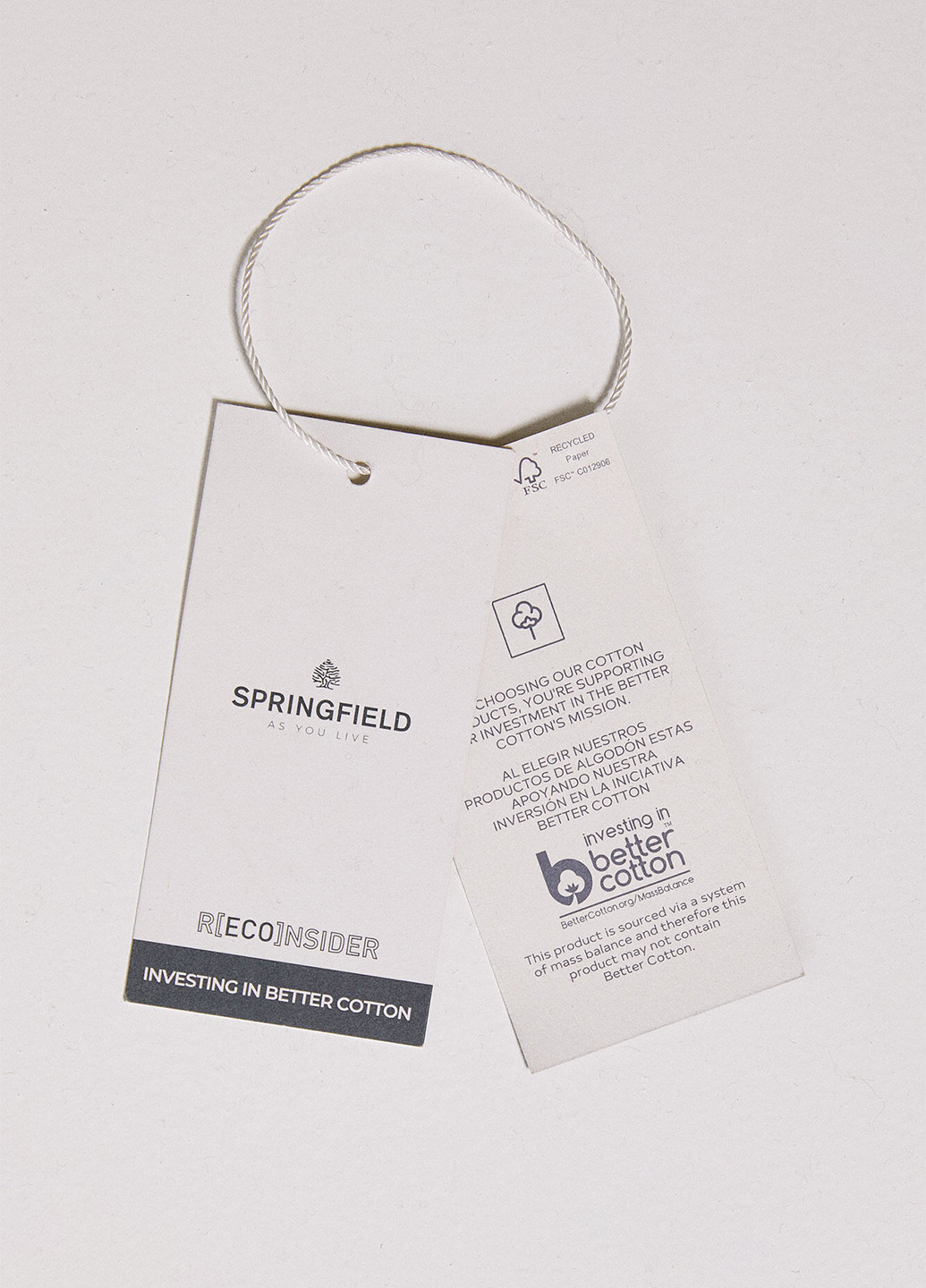 Футболка Springfield - (259829311)