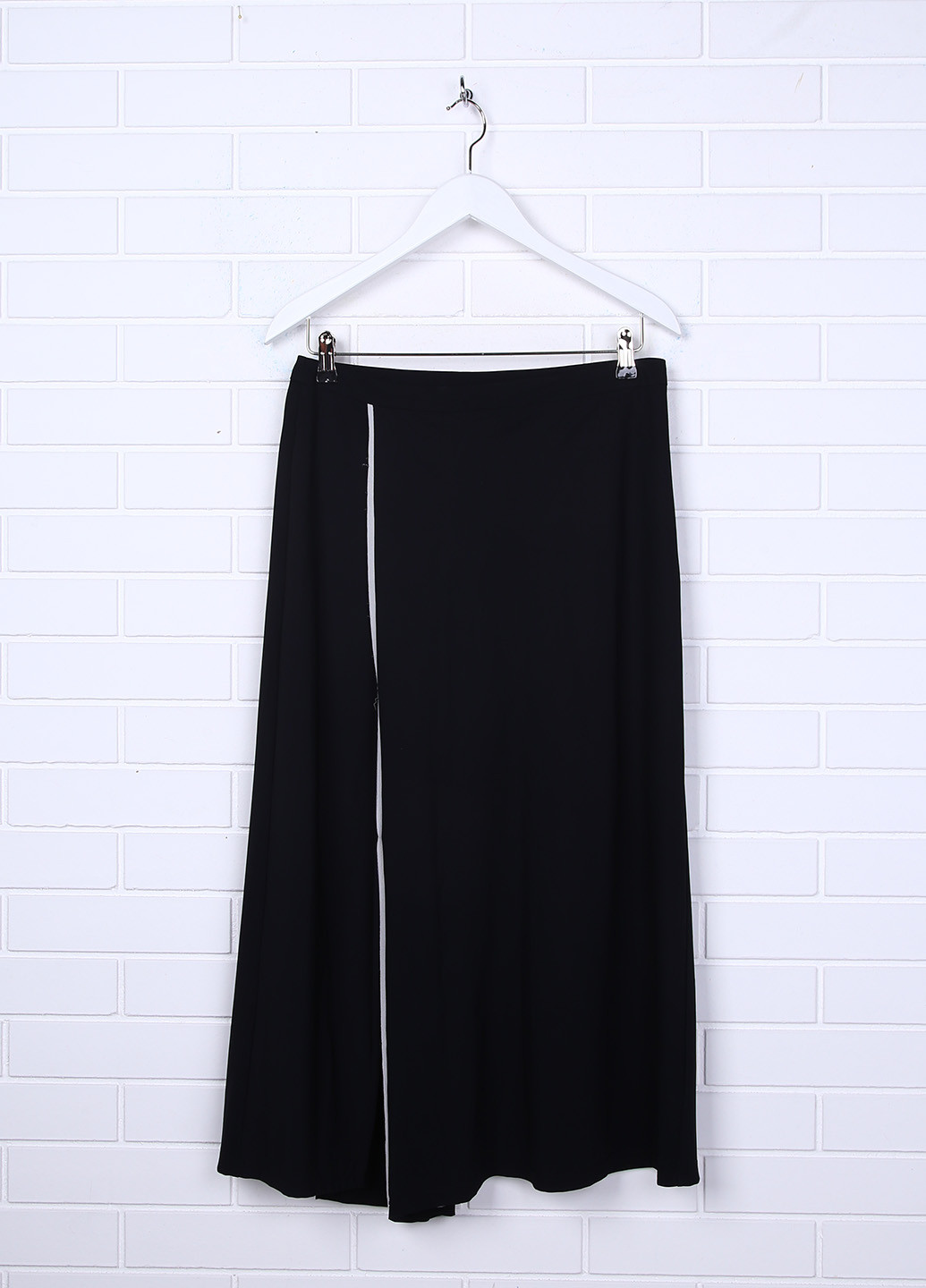 Черная кэжуал юбка Crea Concept миди