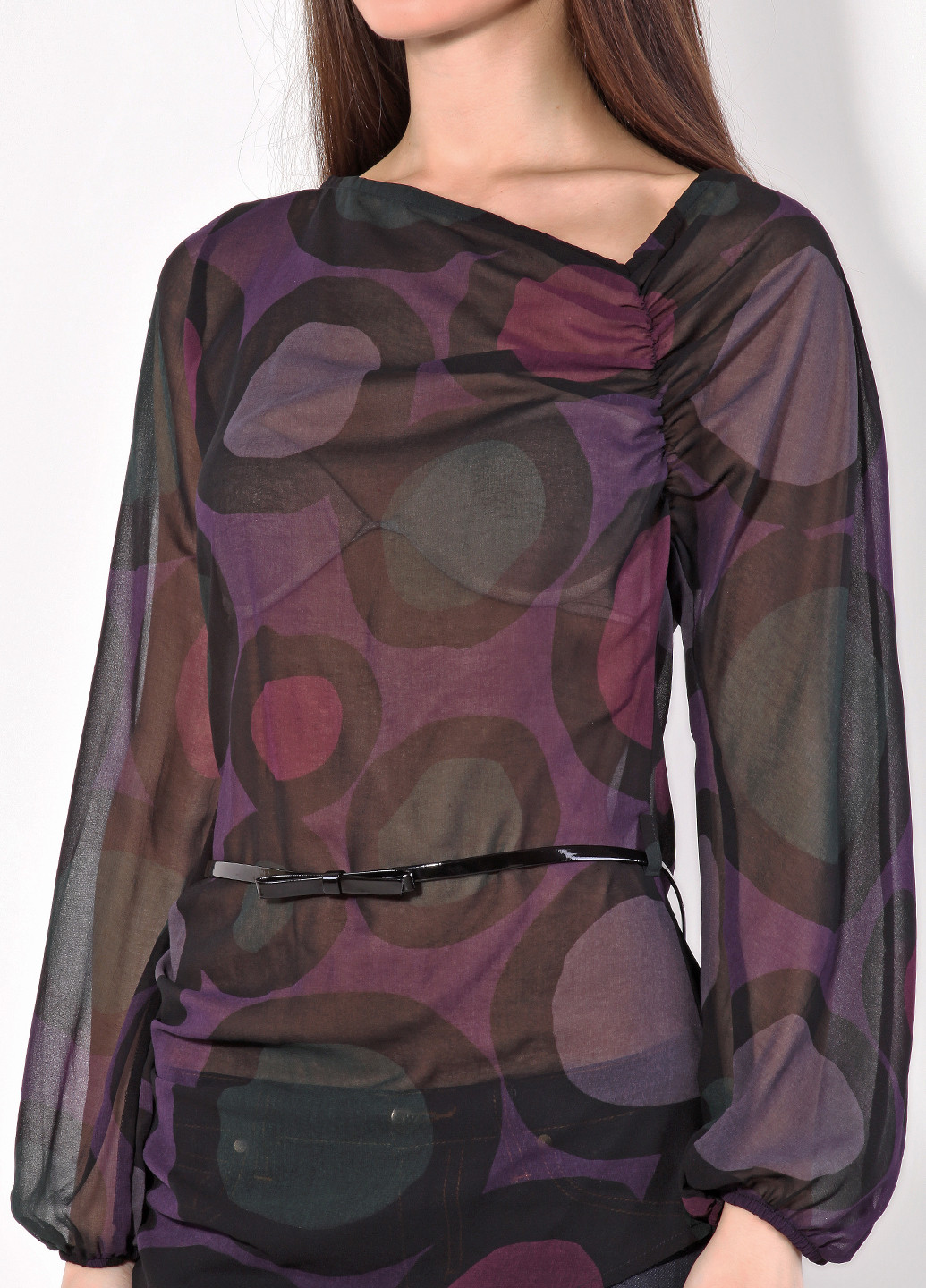 Комбінована блуза Miss Miss