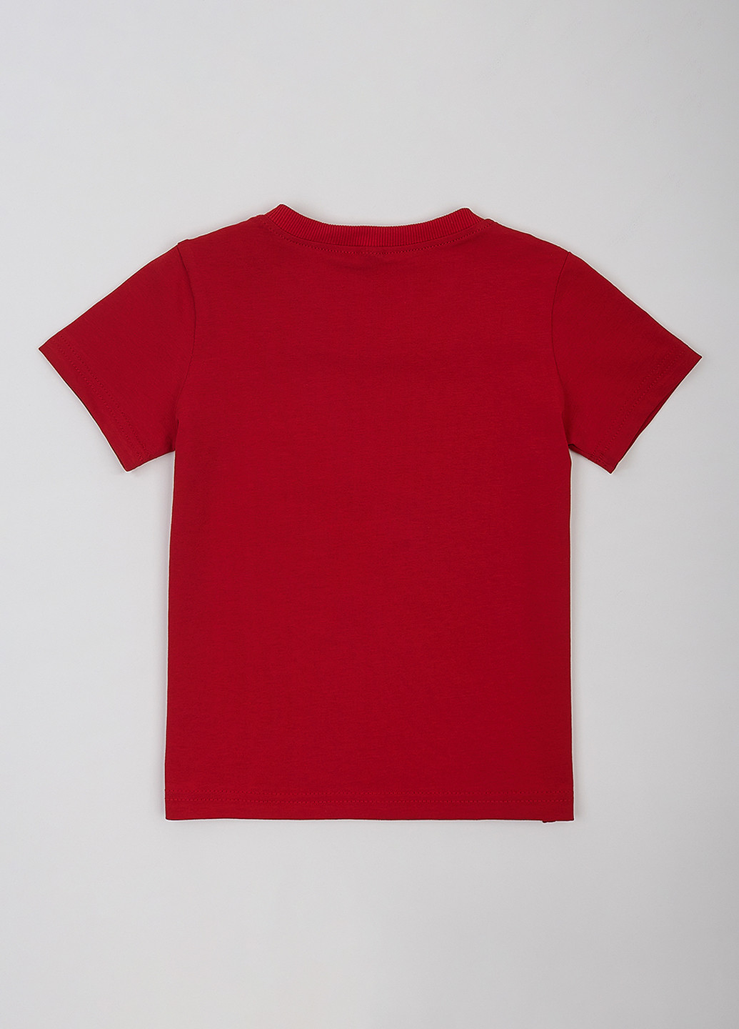 Темно-червона літня футболка Garnamama