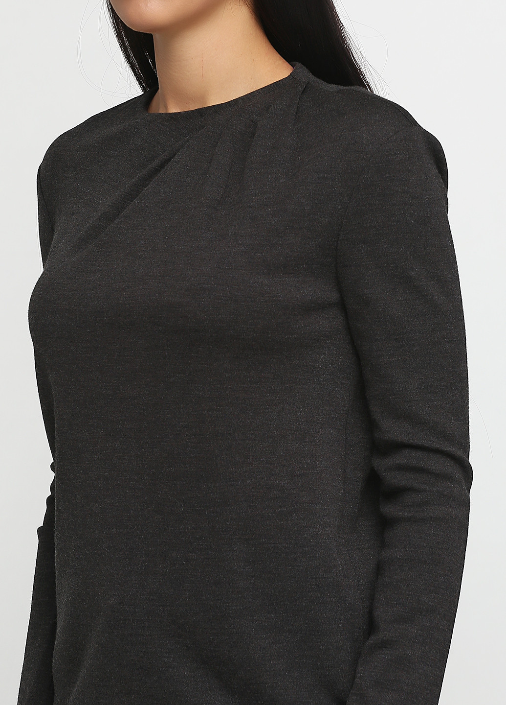Тёмно-серая блуза Ralph Lauren