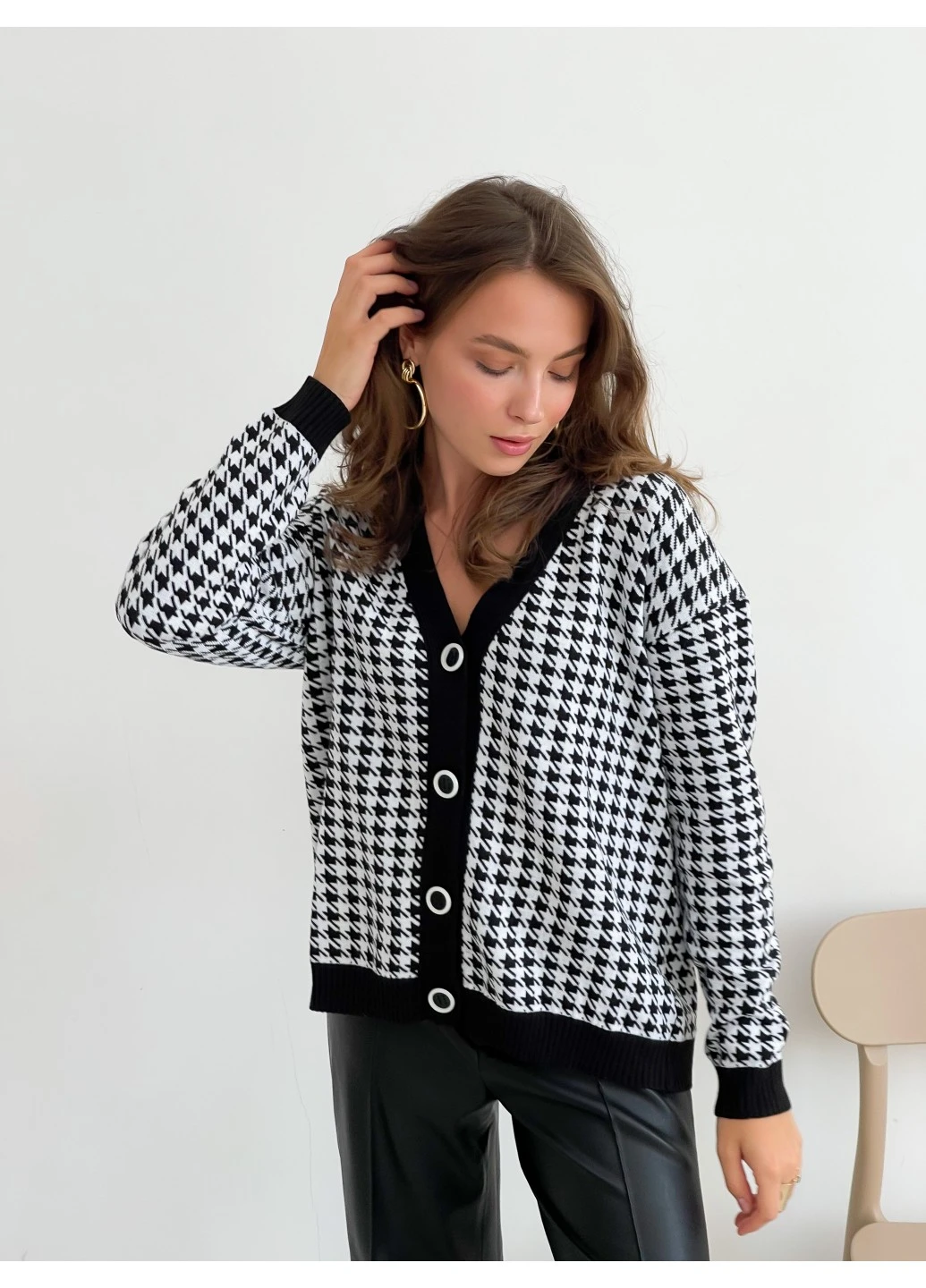 Кардиган жіночий Лапки Art Knit 26546 (255294987)