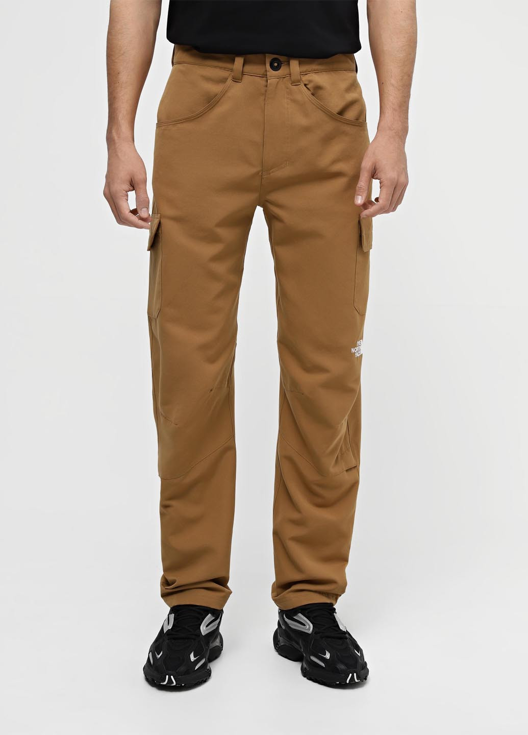 Коричневые кэжуал демисезонные карго брюки The North Face