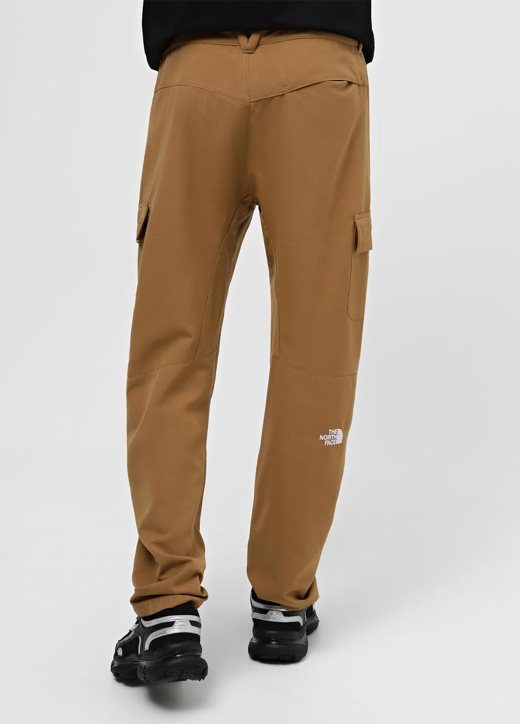 Коричневые кэжуал демисезонные карго брюки The North Face