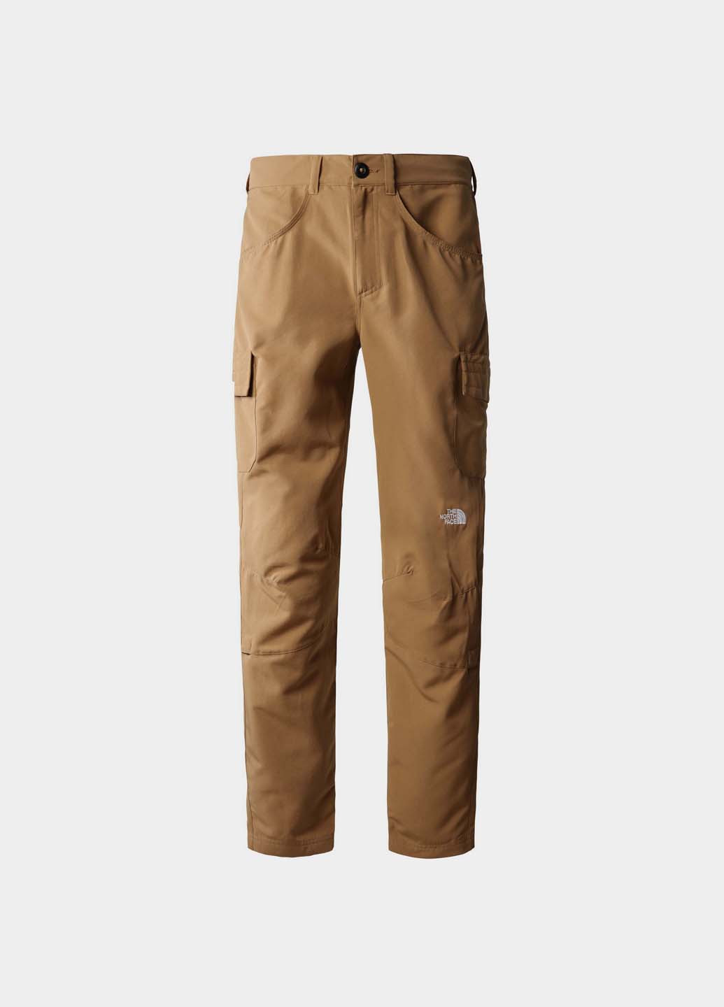 Коричневые кэжуал демисезонные карго брюки The North Face