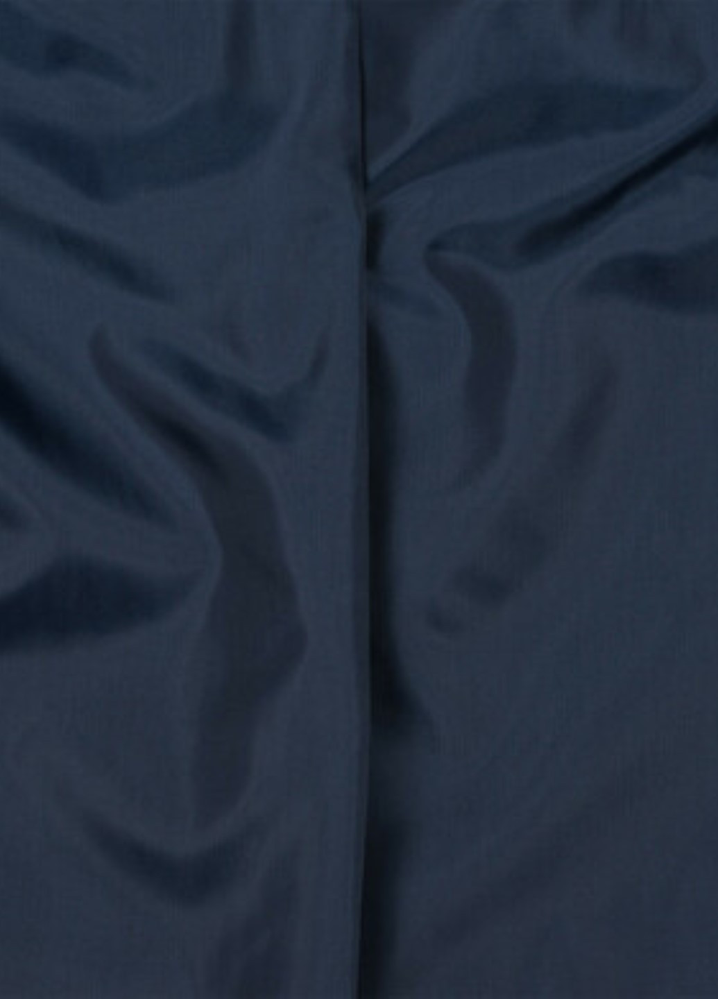 Синее демисезонное Пальто для девочки однобортное Endo