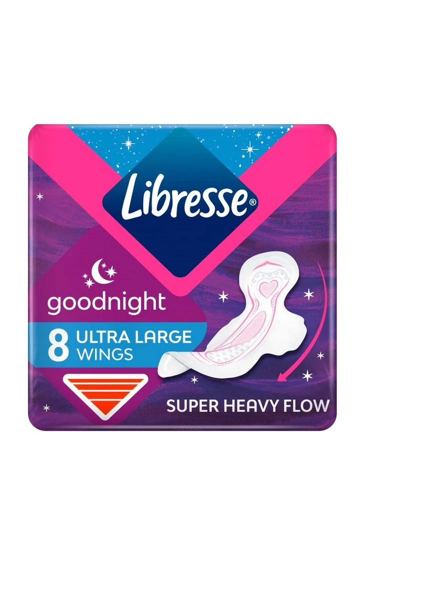 Гігієнічні прокладки Ultra Goodnight Soft Libresse (228087174)