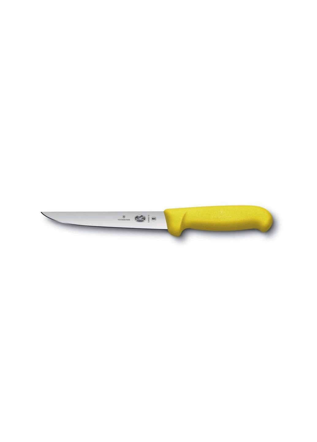 Кухонный нож Fibrox Boning 15 см Yellow (5.6008.15) Victorinox (254076991)