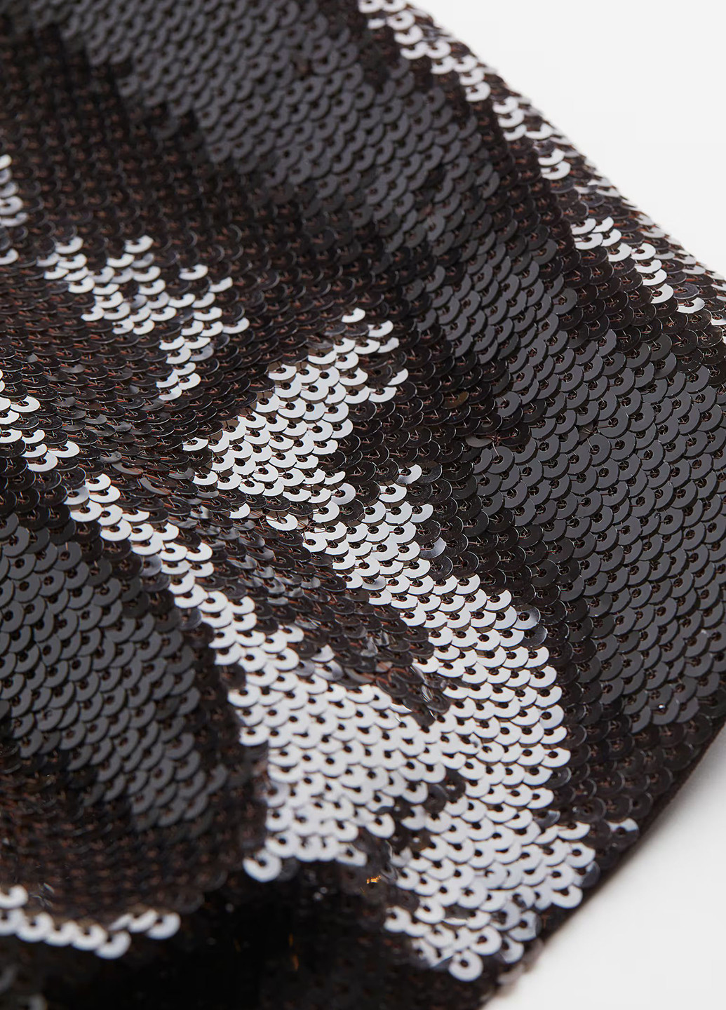 Тёмно-коричневая блуза H&M